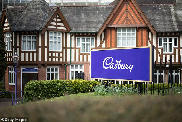 The chocolatier said it is adapting to 'changing tastes' but reassured customers they will still be able to buy Bournville Dark Giant Buttons (stock image)