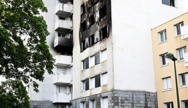 Four people, including two boys, died in a fire in a high-rise apartment building in Reims