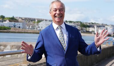 A Reform government would allow coal mines to reopen in Wales to revive British steel-making, Nigel Farage (above) will say today