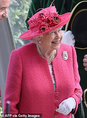 The Queen chose a bright pink ensemble for Ladies Day at Royal Ascot 2018