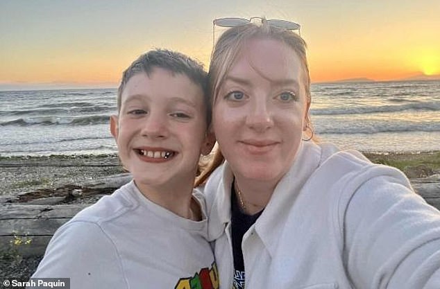 Sarah Paquin from Comox in British Columbia said her six-year-old son Declan had been taking dextroamphetamine to treat his ADHD for years. But she was horrified when his pills were mixed up and he almost took a drug four times as powerful as morphine