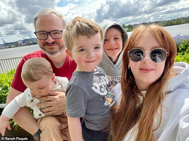 The Paquin family want to make their story public in a bid to warn other parents about the importance of being vigilant