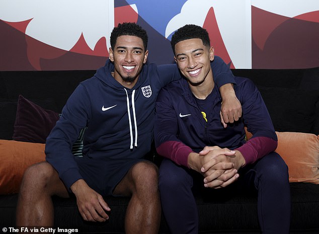 In doing so, he will follow in brother Jude's(left) footsteps by plying his trade in the Bundesliga