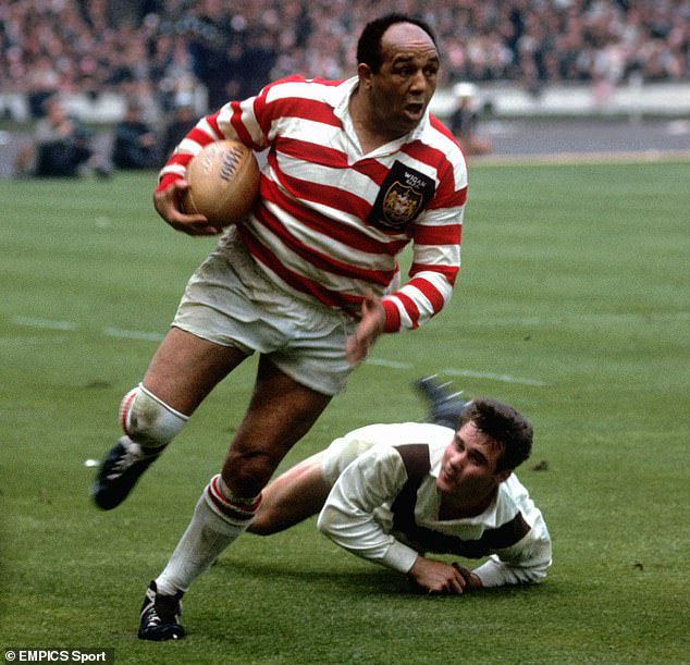 Boston played in six Challenge Cup finals during his remarkable playing career
