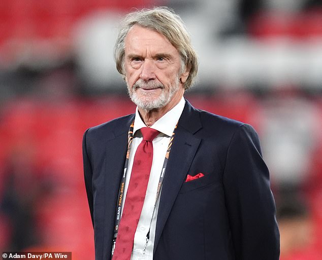 Man United part-owner Sir Jim Ratcliffe made a late attempt to buy Chelsea back in 2022