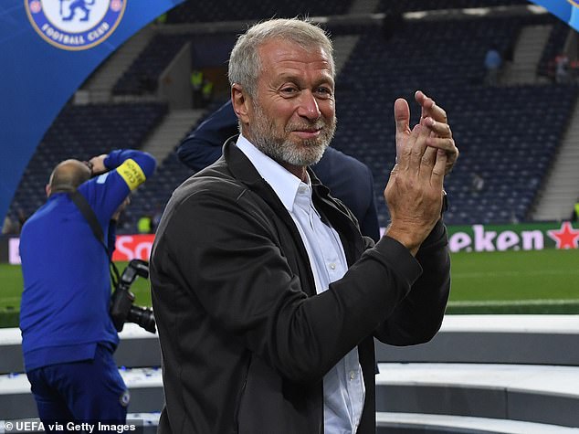Ratcliffe's bizarre behaviour occurred after Roman Abramovich was forced to sell Chelsea following Russia's invasion of Ukraine
