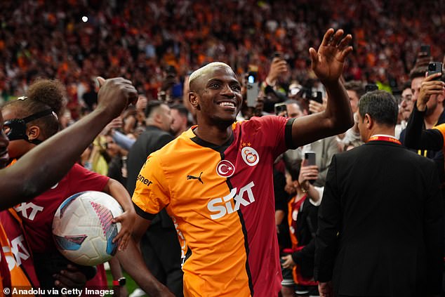 Nigeria star Victor Osimhen rejected a lucrative offer from the Saudi Pro League outfit last week