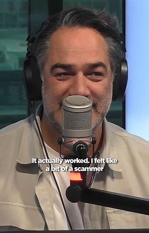 Michael 'Wippa' Wipfli revealed the simple hack during a recent segment on Fitzy & Wippa with Kate, explaining how he used AI to score a discount on an online purchase