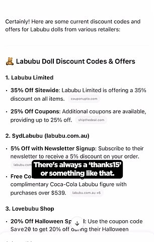 Michael 'Wippa' Wipfli revealed the simple hack during a recent segment on Fitzy & Wippa with Kate, explaining how he used AI to score a discount on an online purchase