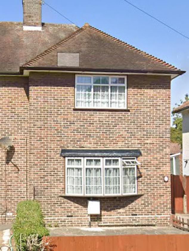 The estate principally contains the Mottingham house, which is valued online at about £400,000