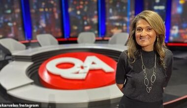 Long running ABC program Q+A to be axed after 17 years following a painful decline in ratings