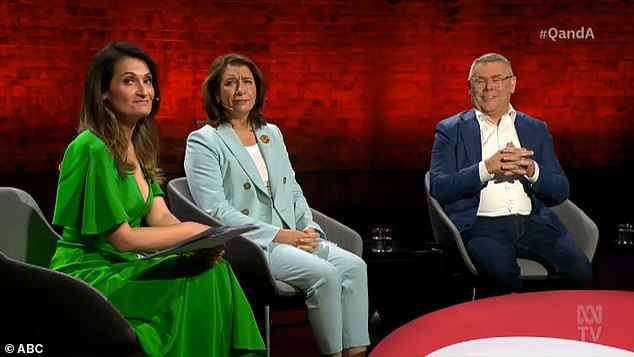 Q+A has suffered a steep ratings decline since peaking at 600,000 viewers in 2020