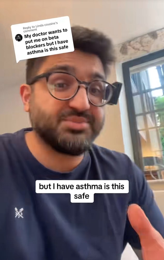 According to NHS GP Dr Sooj, if you have asthma or chronic obstructive pulmonary disease (COPD) you should think twice before taking them.