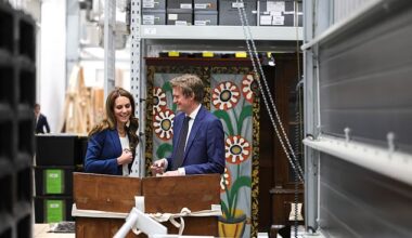 The Princess of Wales undertook her first public engagement of the month today as she highlighted the ¿joy¿ of the creative arts