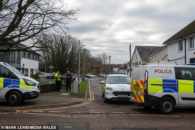 Unarmed officers at Talbot Green police station bravely overpowered Dighton, who later told officers: ‘I’ve been damned from birth.’