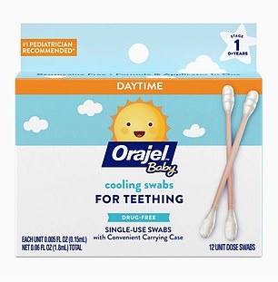 Orajel Baby Teething Swabs