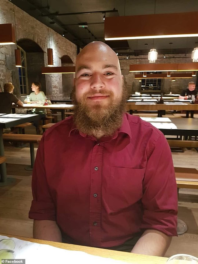 Alexander Dighton's photograph was circulated by his worried family in May 2022 after he suffered a breakdown and vanished from his flat in Preston, Lancashire