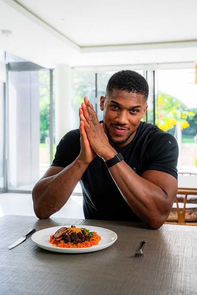 The two-time world champion has worked with the healthy meals company on a new range