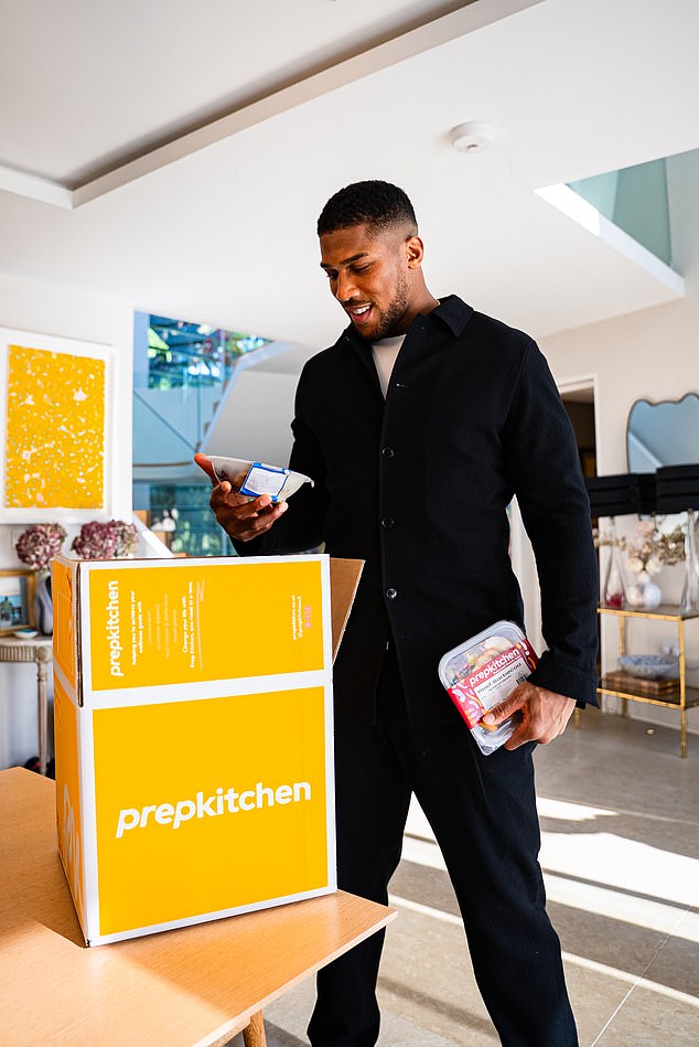 Prep Kitchen said adding Joshua as an ambassador is a milestone for the company