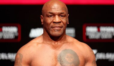 Mike Tyson revealed a bizarre, AI produced portrait dubbed 'White Mike' on social media