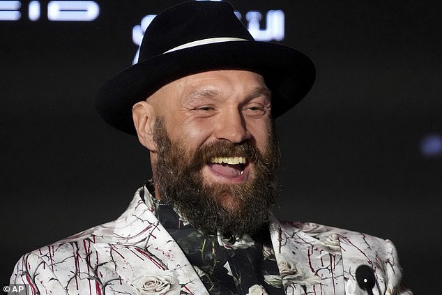 Tyson Fury continues to be linked with coming out of retirement to face Joshua