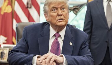 President Donald Trump needled France Tuesday saying 'you would be speaking German right now' had it not been for the U.S.'s involvement in World War II, as he again touted Saturday's Army parade