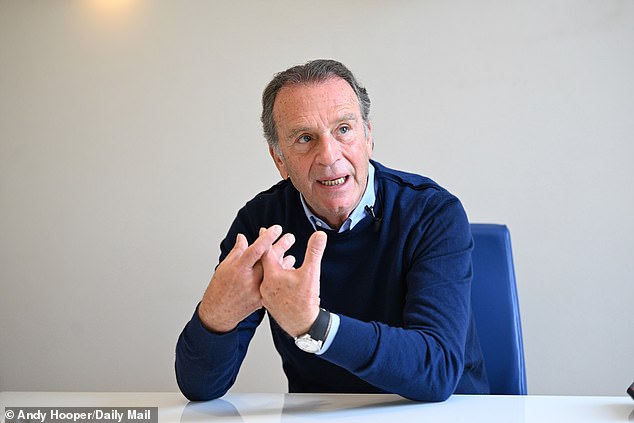 Cellino was famed for claiming he asked the club to change the couch - and they thought the said coach