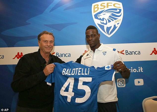 Brescia reportedly owe £2.5million in debts and have been unable to register is Serie C