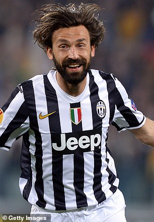 Andrea Pirlo also used to play for the club