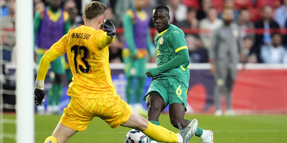 England vs Senegal: Live score, team news and updates as Three Lions deliver another dismal performance as Thomas Tuchel is beaten for first time
