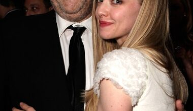 Amanda Seyfried admitted stars ignored rumours about Harvey Weinstein
