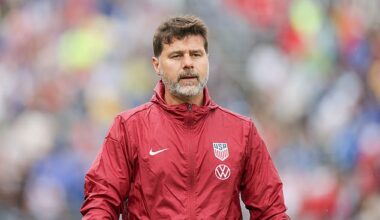 Mauricio Pochettino's USMNT have now lost four consecutive matches after Tuesday's defeat