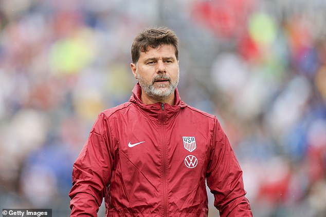 Mauricio Pochettino's USMNT have now lost four consecutive matches after Tuesday's defeat