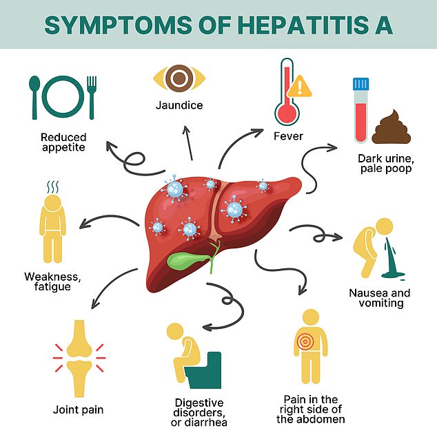 Hepatitis often has no noticeable symptoms but tell-tale signs can be a change in bowel movements, nausea, joint pain, fever and fatigue