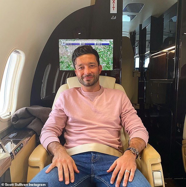 According to his Instagram account, he is the founder of SHY Aviation which works to help customers reach 'exclusive and remote destinations that commercial flights cannot reach'