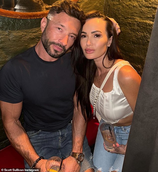 Some time in the last seven years, Scott separated from Funda and is now expecting his first child with his new partner influencer Katherine Scott - who he debuted on his Instagram in September