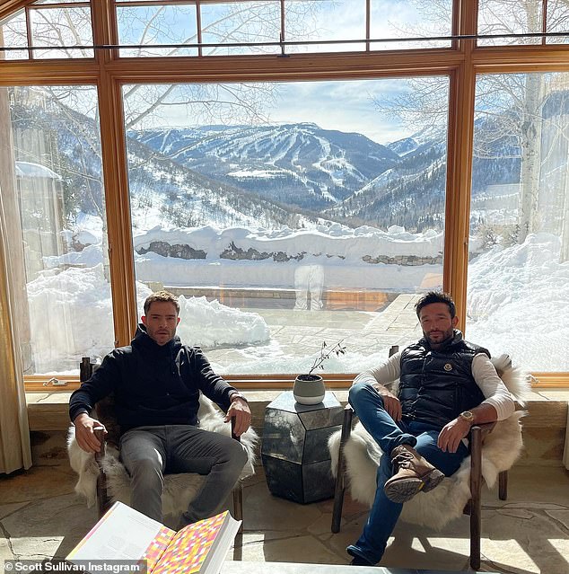Despite his much more private life, Scott is still mixing in celebrity circles with photos showing him enjoying trips abroad with close friend Ed Westwick