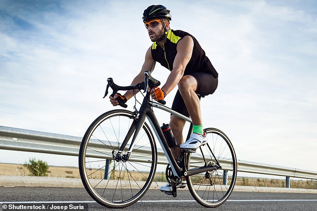 Getting out and about on your bike in mid-life could massively slash your risk of dementia, a study of half-a-million Britons suggests