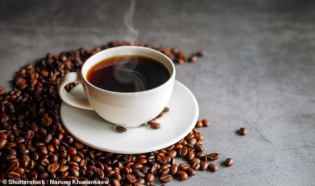 Coffee beans contain the amino acid that can react with refined sugar to form acrylamide (stock)