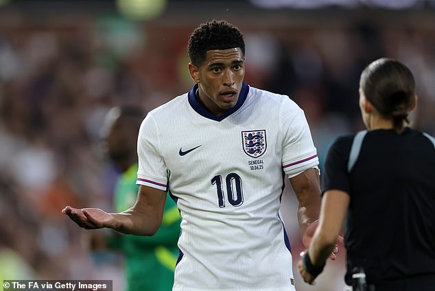 England manager Thomas Tuchel says his own mum is 'REPULSED' by Jude Bellingham's behaviour on the pitch and admits superstar's 'explosions' can even 'intimidate' team-mates