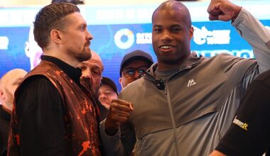 A fighter who dropped Daniel Dubois three times in one fight has been added the the undercard of Dynamite's fight with Oleksandr Usyk
