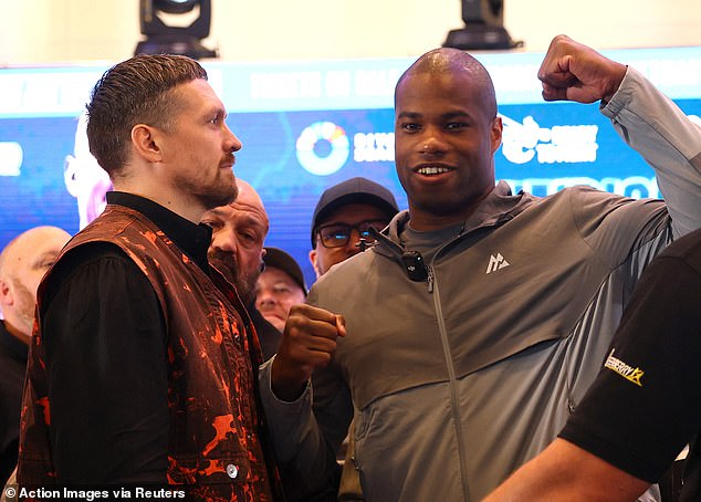 A fighter who dropped Daniel Dubois three times in one fight has been added the the undercard of Dynamite's fight with Oleksandr Usyk