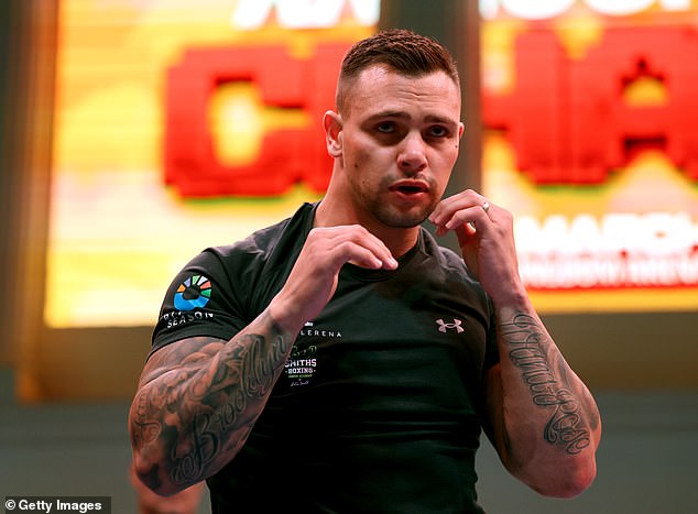 Kevin Lerena (pictured) will take on Lawrence Okolie as the undercard begins to take shape