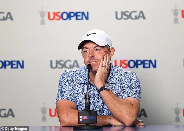 Rory McIlroy's recent struggles have drawn concern from a former Ryder Cup captain