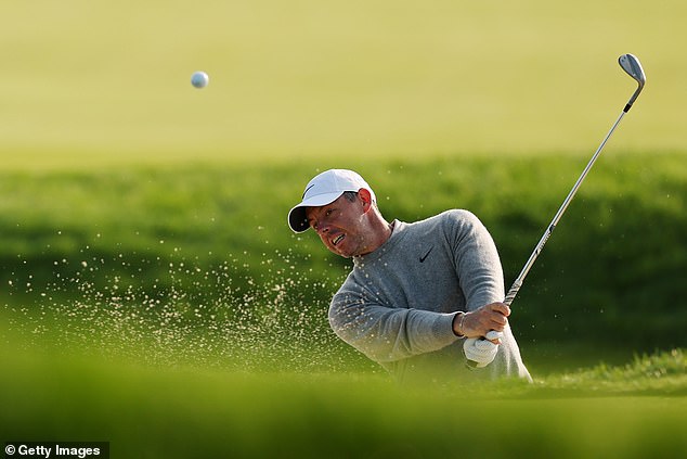 McIlroy goes into Oakmont after missing the cut in Canada and struggling at the PGA
