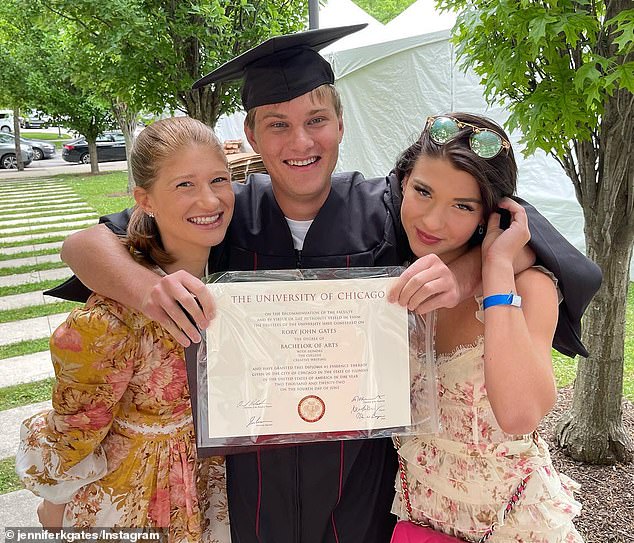 Phoebe's older siblings - Jennifer, 30, and Ryan, 25 - have kept their lives more private, Phoebe hasn't shied away from the spotlight