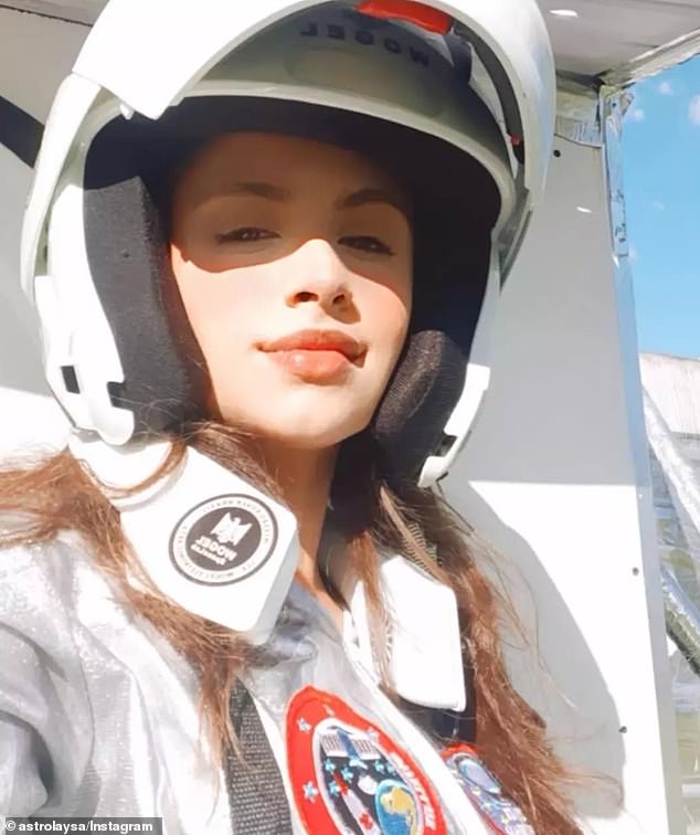 'I was selected to become a career astronaut, working on manned space flights to private space stations, and for future manned missions to the Moon and Mars ,' Peixoto said, while adding that she is 'officially an astronaut in the class of 2025