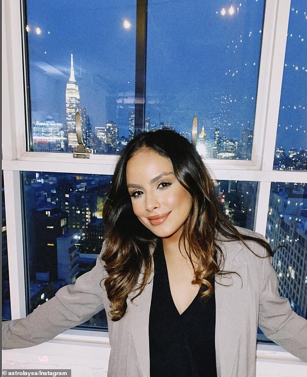 Peixoto had also claimed that she was enrolled in an Application of Computing and Quantum Physics master's degree program at Columbia University, but the Ivy League school told Brazilian news outlet Metropoles that the 22-yeear-old's name is not in their records