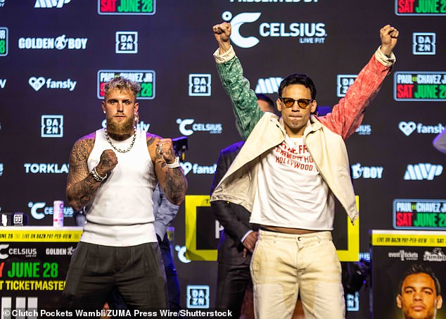Paul must beat Julio Cesar Chavez Jr later this month before thinking about fighting Joshua
