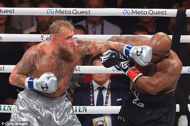 It will be Paul's first fight since he beat the legendary Mike Tyson on points last November